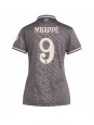 Real Madrid Kylian Mbappe #9 Alternativní Dres pro Dámské 2024-25 Krátký Rukáv